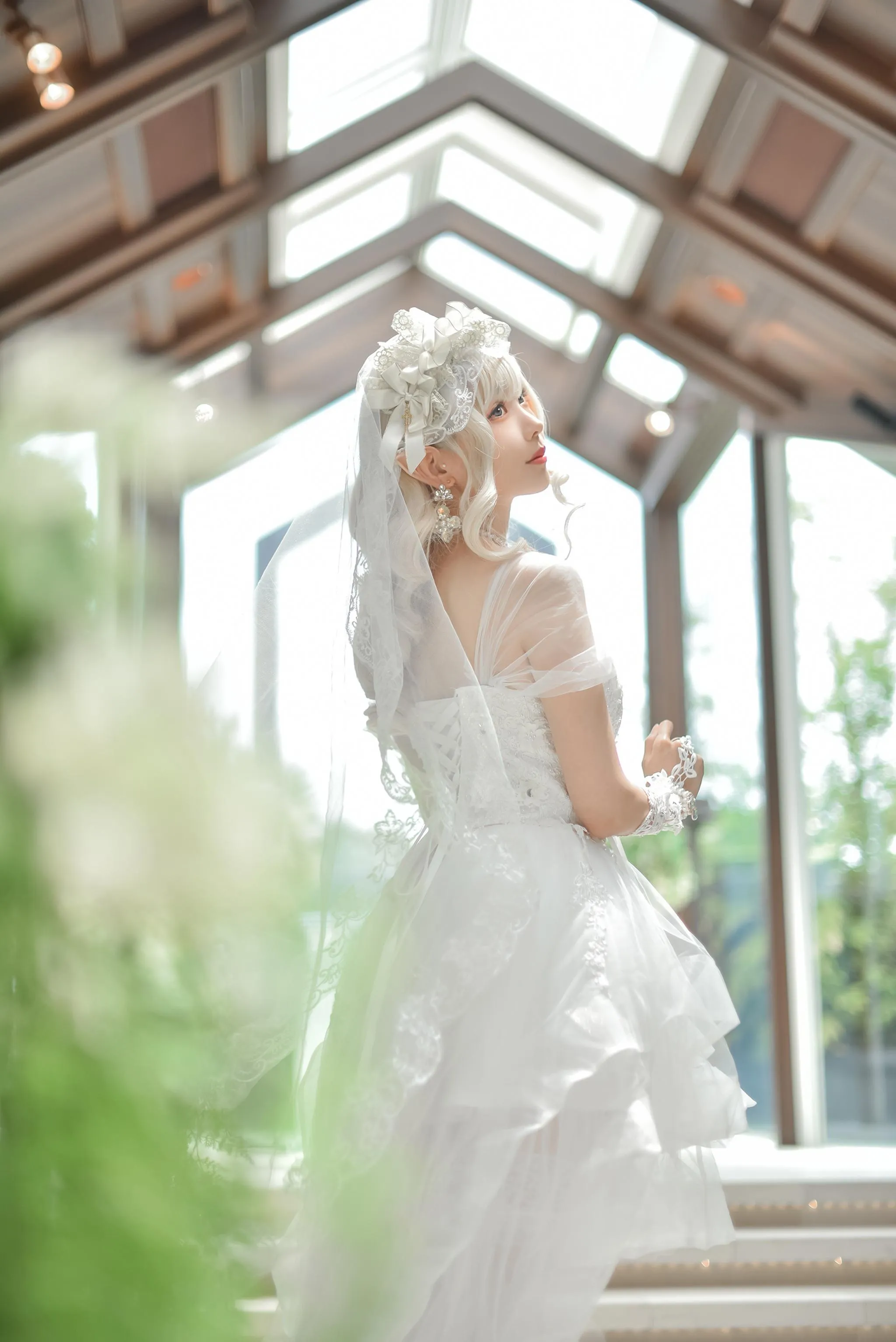 ElyEE子 – NO.87 Bride  Lingerie [65P]插图7